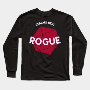 Worlds Best Rogue Long Sleeve T-Shirt